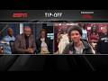 Kenny Smith’s son announces he’s going to North Carolina | NBA Tip-Off