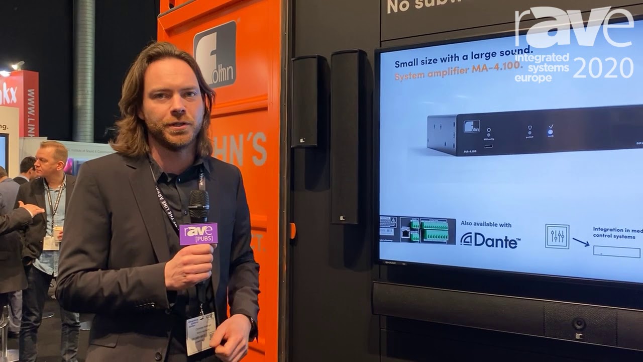 ISE 2020: Fohhn Audio Presents Media Scale Speaker System and MA-4.100 Amplifier