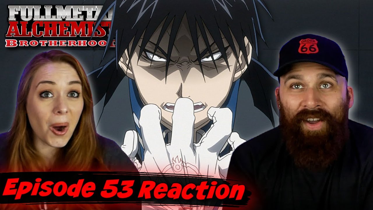 Fullmetal Alchemist: Brotherhood Episode 53 "Flame of Vengeance" Reaction & Review!