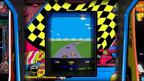 Driving Force, Realistic Arcade Bezel using The Mega Bezel Shader