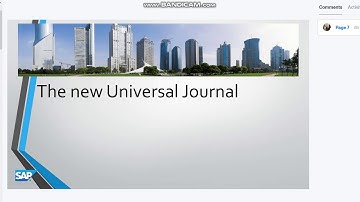 SAP S4 Hana Finance Architecture