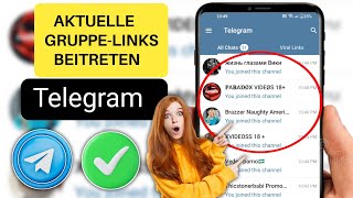 So Fügen Sie Telegram-Gruppenlinks Hinzu So Treten Sie Der Neuesten Telegram-Gruppe Bei Neues