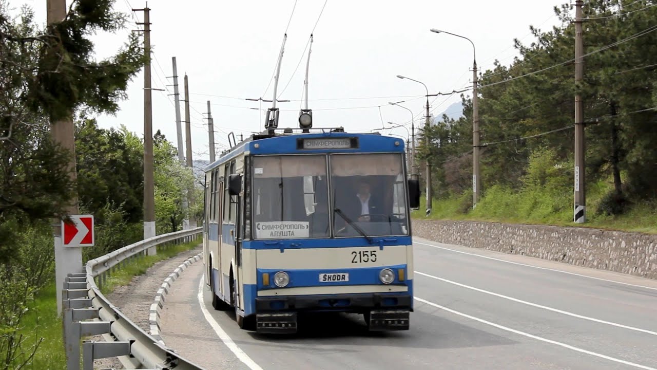 Троллейбус богдан т701