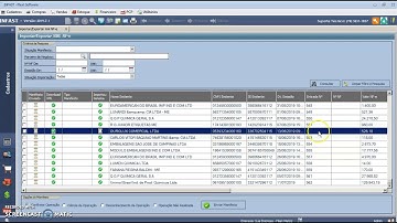 INFAST ERP: Pedido de Compra e Importação de Xml