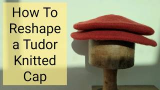 How To Reshape a Tudor Knitted Cap
Make your Tudor knitted cap like new again by washing, blocking, nap raising, shearing and pressing it.
I now have a buy me a coffee page which helps fund my ongoing research and the making of these free videos. If youd like to support me, please visit https://ko-fi.com/sallypointer Thank you! How To Reshape a Tudor Knitted Cap