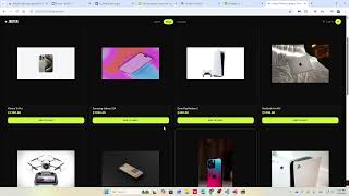 full stack html css js c# api