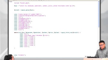 2014兄弟连高洛峰 PHP教程14 3 3 图书列表