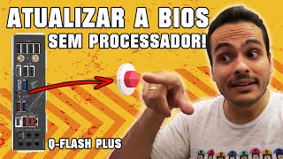 AORUS Q-FLASH PLUS - BOUGHT RYZEN 5000 AND NEED TO UPDATE BIOS? SEE HOW TO DO IT!