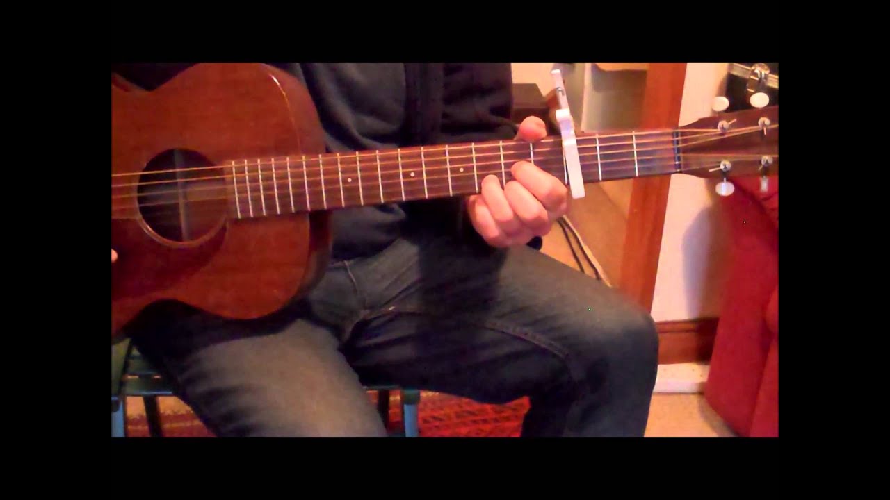 WIDE RIVER TO CROSS intro