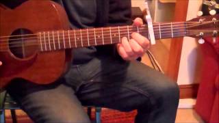 WIDE RIVER TO CROSS intro