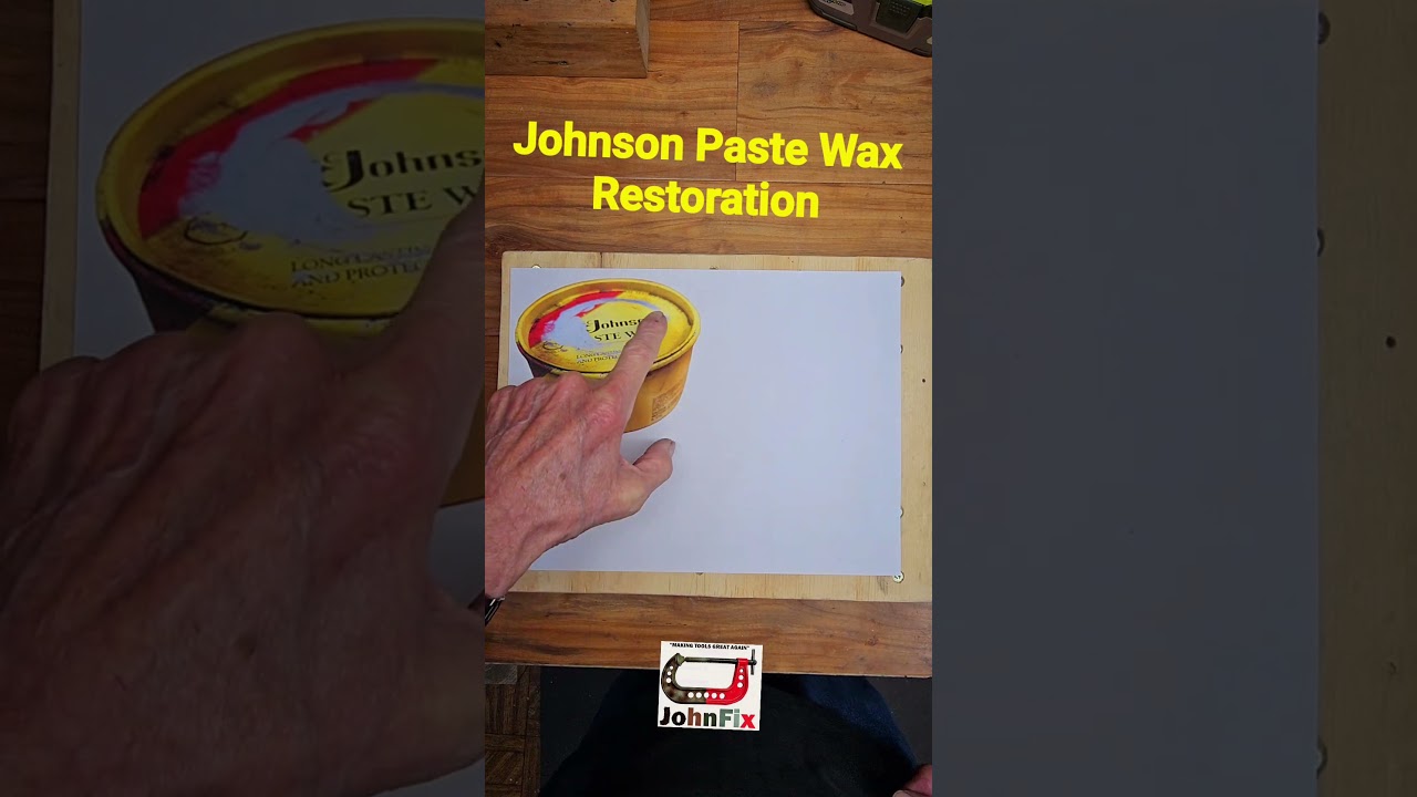 Johnson Paste Wax Restoration 