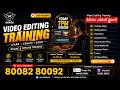 Video Editing in Telugu Live Demo Class || Garuda Academy || Srinu Karanam