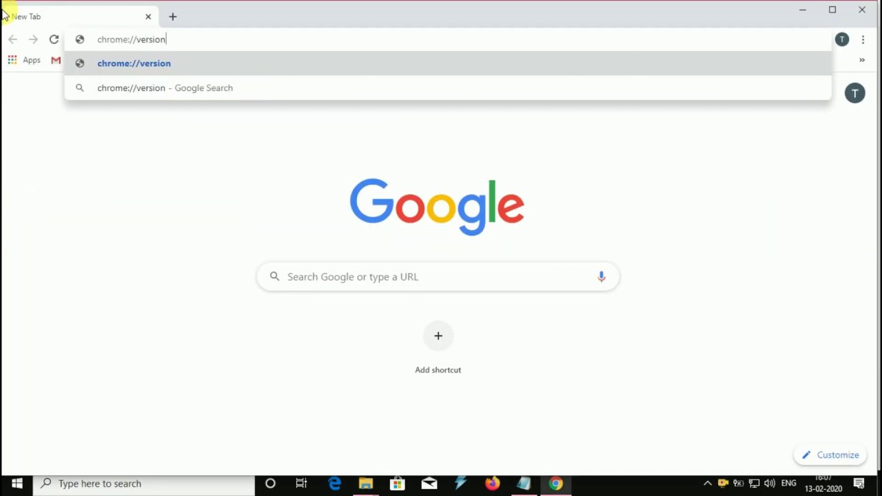 no binary for chrome browser on your platform