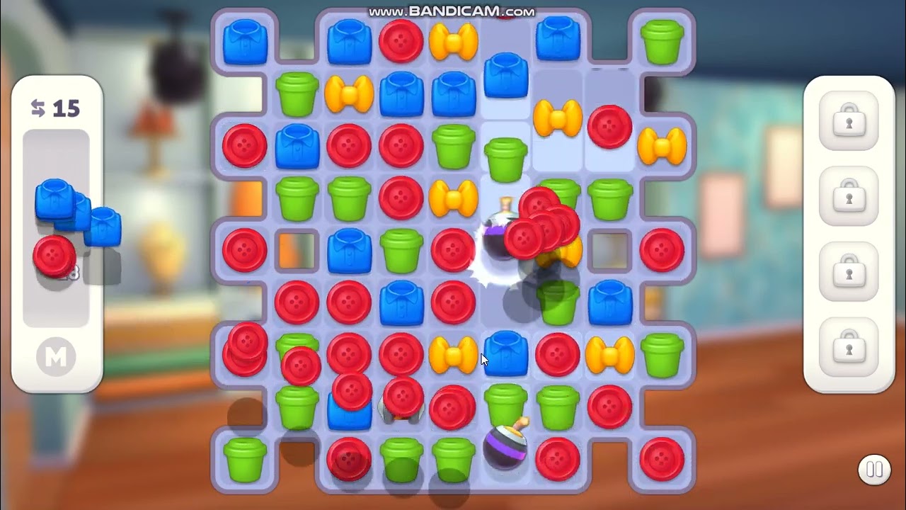 Makeover Match - Swap & Style level 5 no power-ups