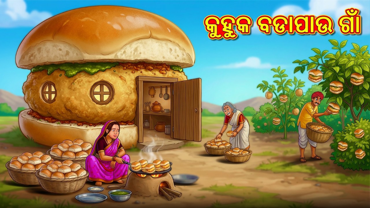 କୁହୁକ ବଡାପାଉ ଗାଁ | Odia Stories | ଓଡିଆ କାହାଣୀ | Gapa Odia Stories | Stories in Odia