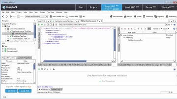 Web Services Security Assessment Using Ready! API (SoapUI)