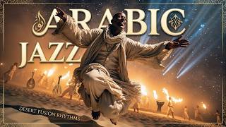 Chill Arabian Melodies ~ عود وجاز Chillout Mix | Soulful Oud & Soft Jazz Tunes for Relaxation screenshot 4