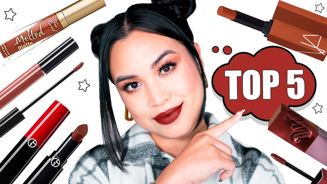 best fall lipsticks you must try