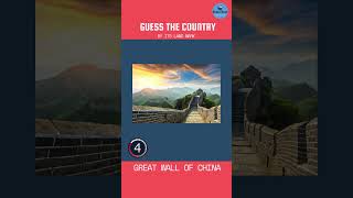 Can you Guess the Country by the Landmark? #shorts #funquiz #challenge