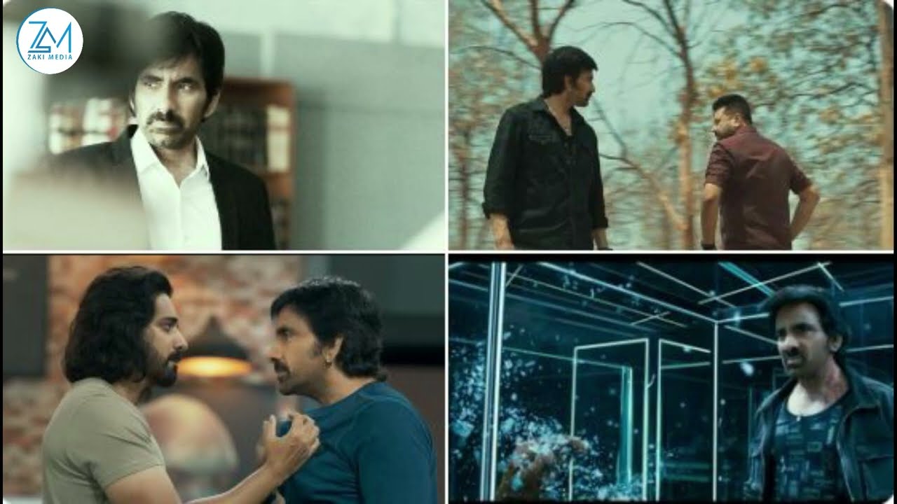 GOOS GOOSKA RAVANUSARA WUXUU RAVI TEJA MARKALE KU MUUJIYAY JILINKIISA INUU ANOTHER LEVEL YAHAY, NANI