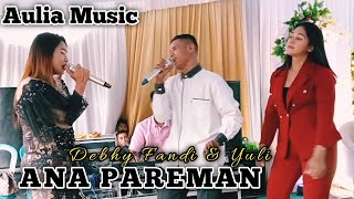 Ana Pareman - Ilham feat Dua Artis Cantik ( Aulia Music )