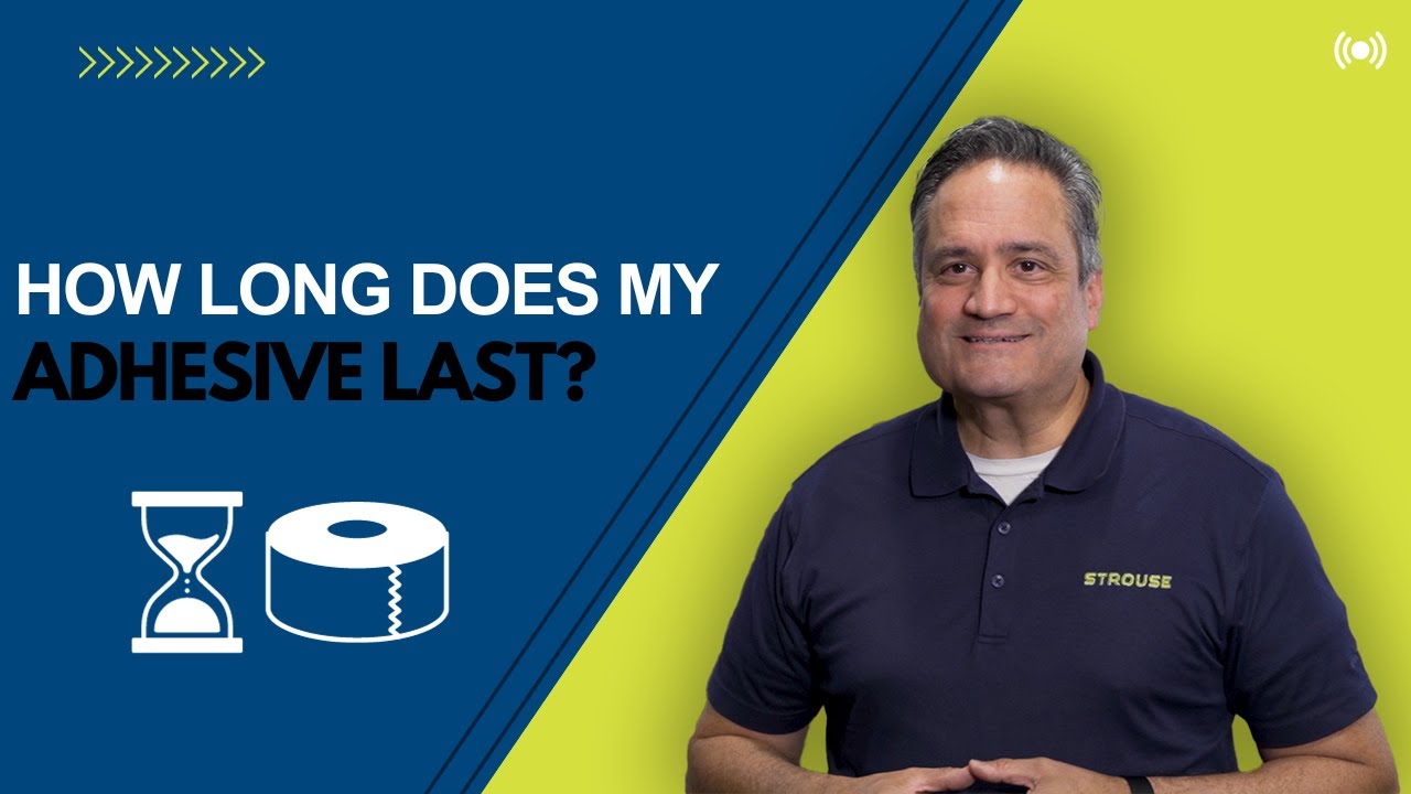 Do Adhesive Tapes Expire? YouTube