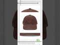 Love Heart Cross Embroidery Corduroy Cap | Vintage Hand-Embroidered Hat