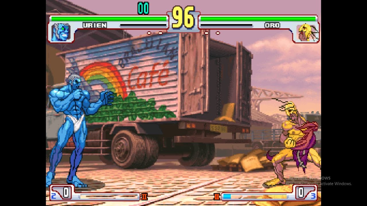 Urien VS Oro | Street Fighter III 3rd Strike | EP-1390 | @BlusterGameX