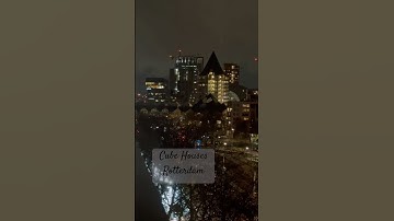 Cube Houses Rotterdam Holland | ASMR