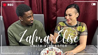 Smith x Webster Food Review | Zahra Elise