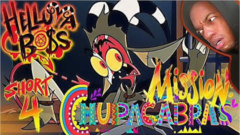 HELLUVA SHORTS 4 // MISSION: CHUPACABRAS // HELLUVA BOSS Reaction