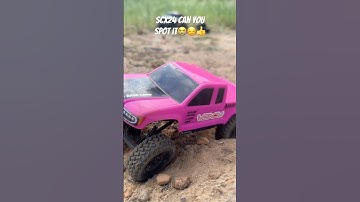 Scx24 free modded can you spot it? #scx24 #scx24mods #rcoffoad #axial  #rc