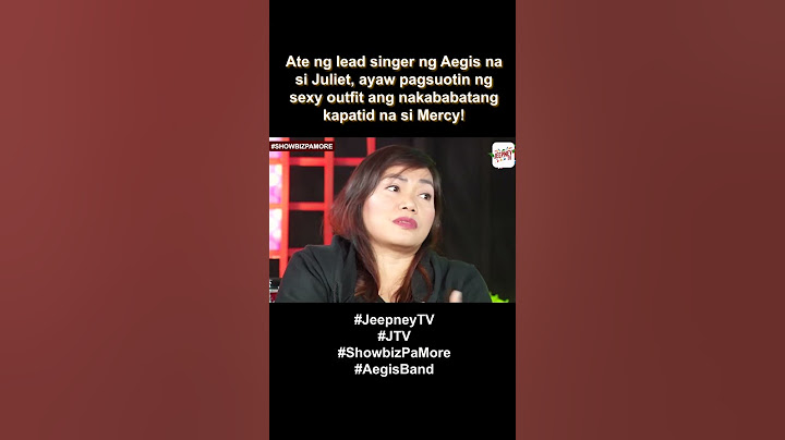 Balikan ang kwento ng Aegis at ng namayapang lead vocalist nilang si Mercy Sunot | Showbiz Pa More