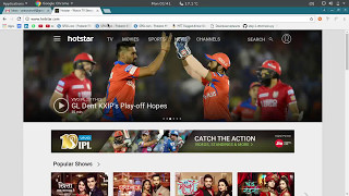 How to watch HOTSTAR in linux/Ubuntu | HOTSTAR | UBUNTU screenshot 4