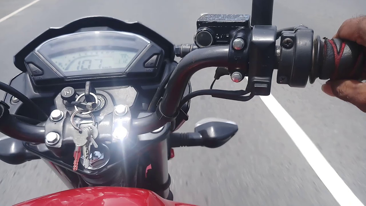 honda cb trigger tyre air pressure