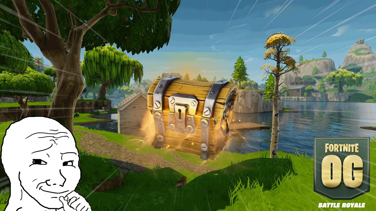EASIEST ONE CHEST CHALLENGE!!!(Fortnite Funny Moments)