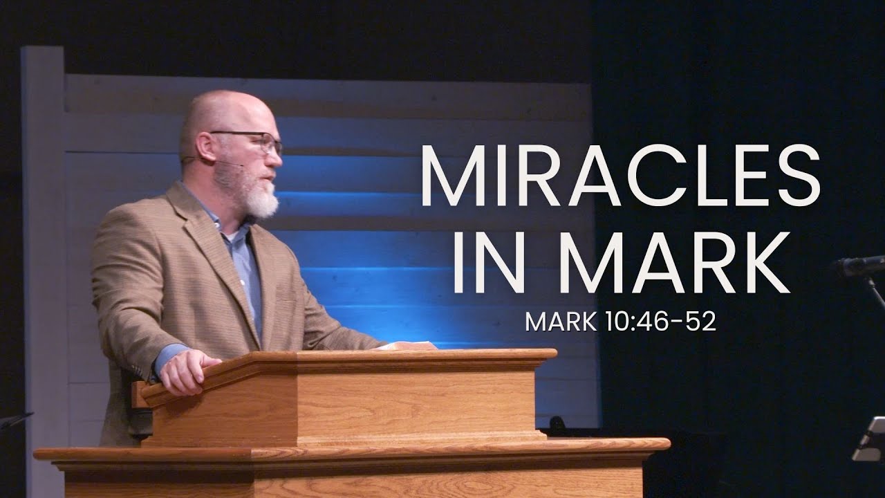 Sermon 1/18/26 - Mark 