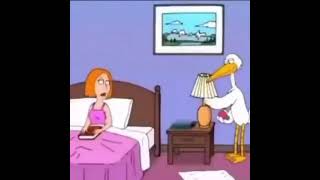 Eve Gelen Leylek Azıyor