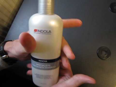 Распаковка шампуня для стимуляции роста волос Indola Innova Specialists 300 мл из Rozetka.com.ua