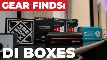 Which DI Box Fits Your Setup? 7 Options for Guitar and Bass