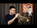 Detective Conan OST Main Theme Trumpet Version 名侦探柯南主题曲 小号 名探侦コナン メインテーマ トランペット 