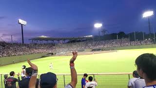 20240720　打者はﾌﾘｱﾝ･ﾃｨﾏ選手！【ﾋｯﾀｰｽﾞﾃｰﾏB(外国人野手の汎用応援歌)】読売ｼﾞｬｲｱﾝﾂ(巨人)@ｳｲﾝｸ球場［ﾌﾚｯｼｭｵｰﾙｽﾀｰｹﾞｰﾑ2024］姫路市立姫路球場