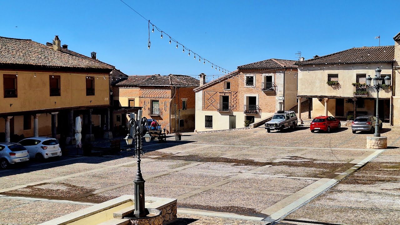 Hita, el pequeño pueblo de La Alcarria, cuna del Arcipreste de Hita (Guadalajara).