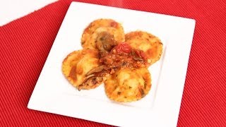 Homemade Lobster Ravioli Recipe  Laura Vitale  Laura in the Kitchen Episode 721