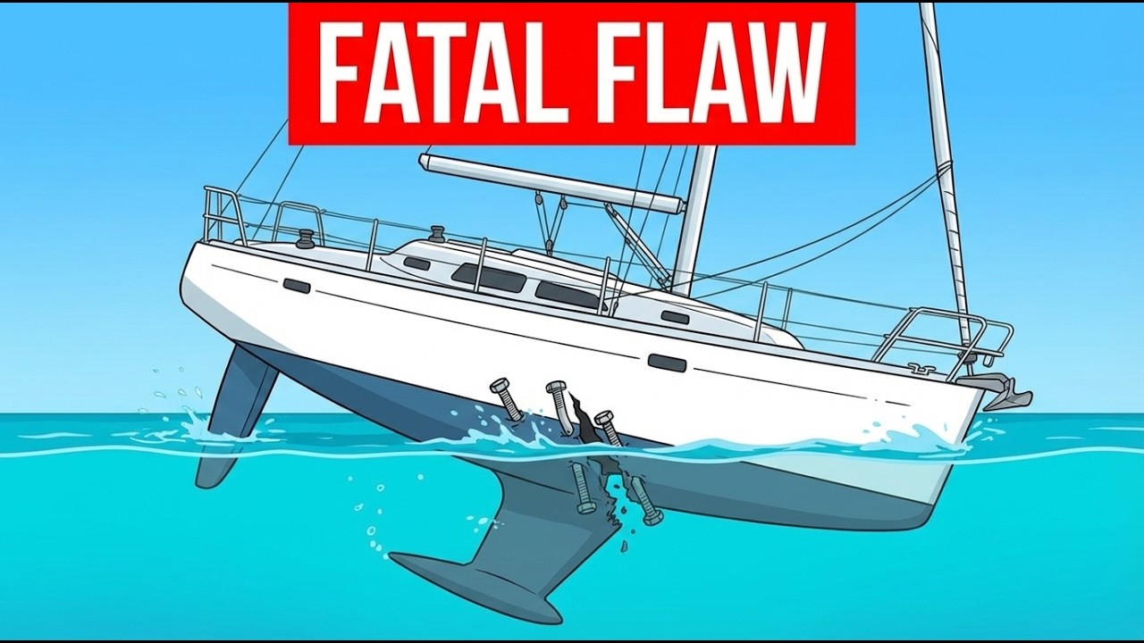 The ACTUAL Reason You NEVER See Encapsulated Keels on Modern Production Boats