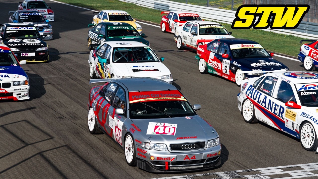 STW photoshoot at Oldtimer GP 2025 | A4, Vectra, E36, 405, Laguna, Mondeo, Accord, Vento