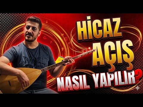 Hicaz Açış Yapmanın Sırları: Duyguyu Geçki ve Motiflerle Yansıtın!