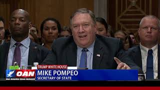 Secretary of State Pompeo Testifies Before Senate Foreign Relations Committee