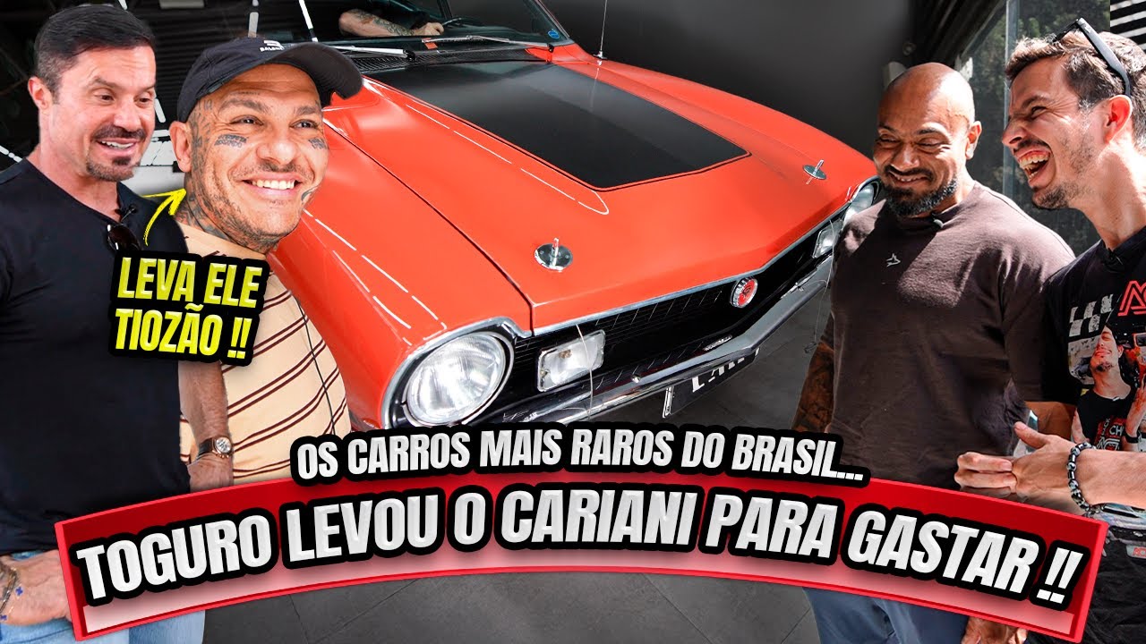 TOGURO QUER FAZER O CARIANI COMPRAR MAIS UM CARRO !!
