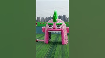 Cool and vibe inflatable arch customization #inflatable #arch #inflatablearch #advertising